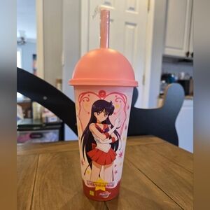 Sailor Moon Sailor Mars New Pink Cup